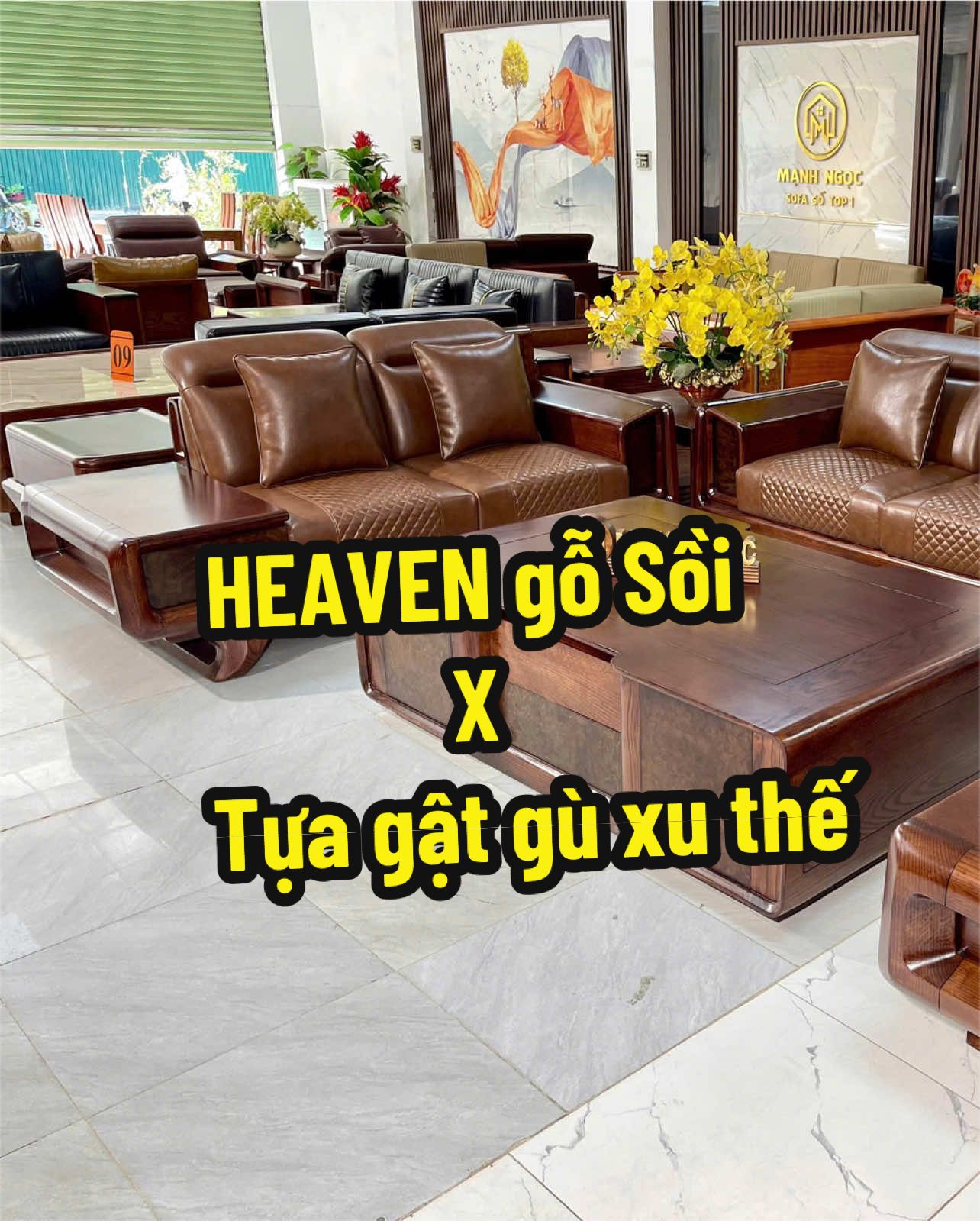 @Sofa Mạnh Ngọc- Tổng Kho