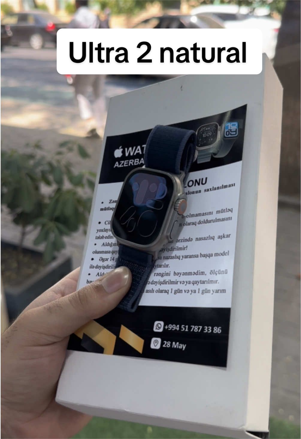 @Apple Watch Azerbaijan