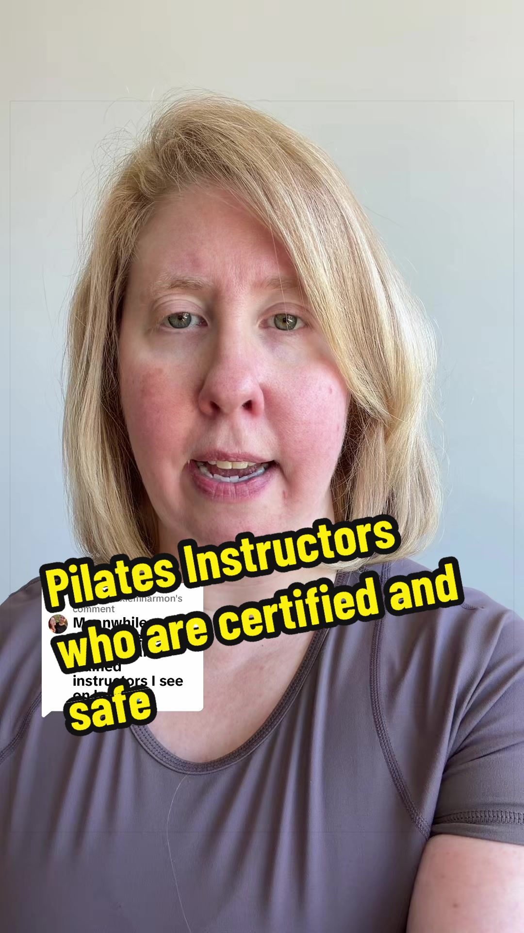 @Norah | Pilates Instructor