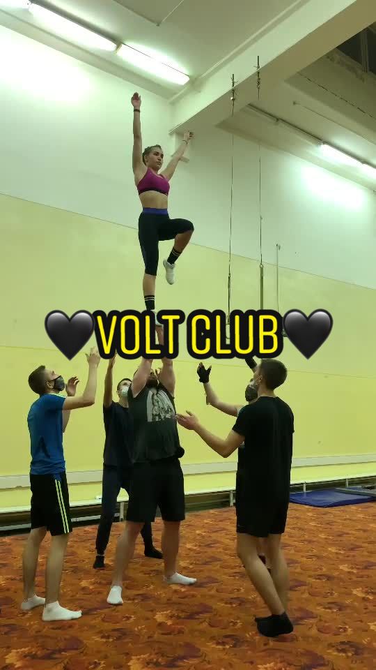 @Moscow Cheerleading Volt Club