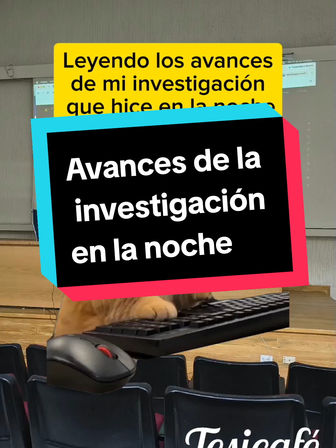 @Tesicafé | Investigación + IA