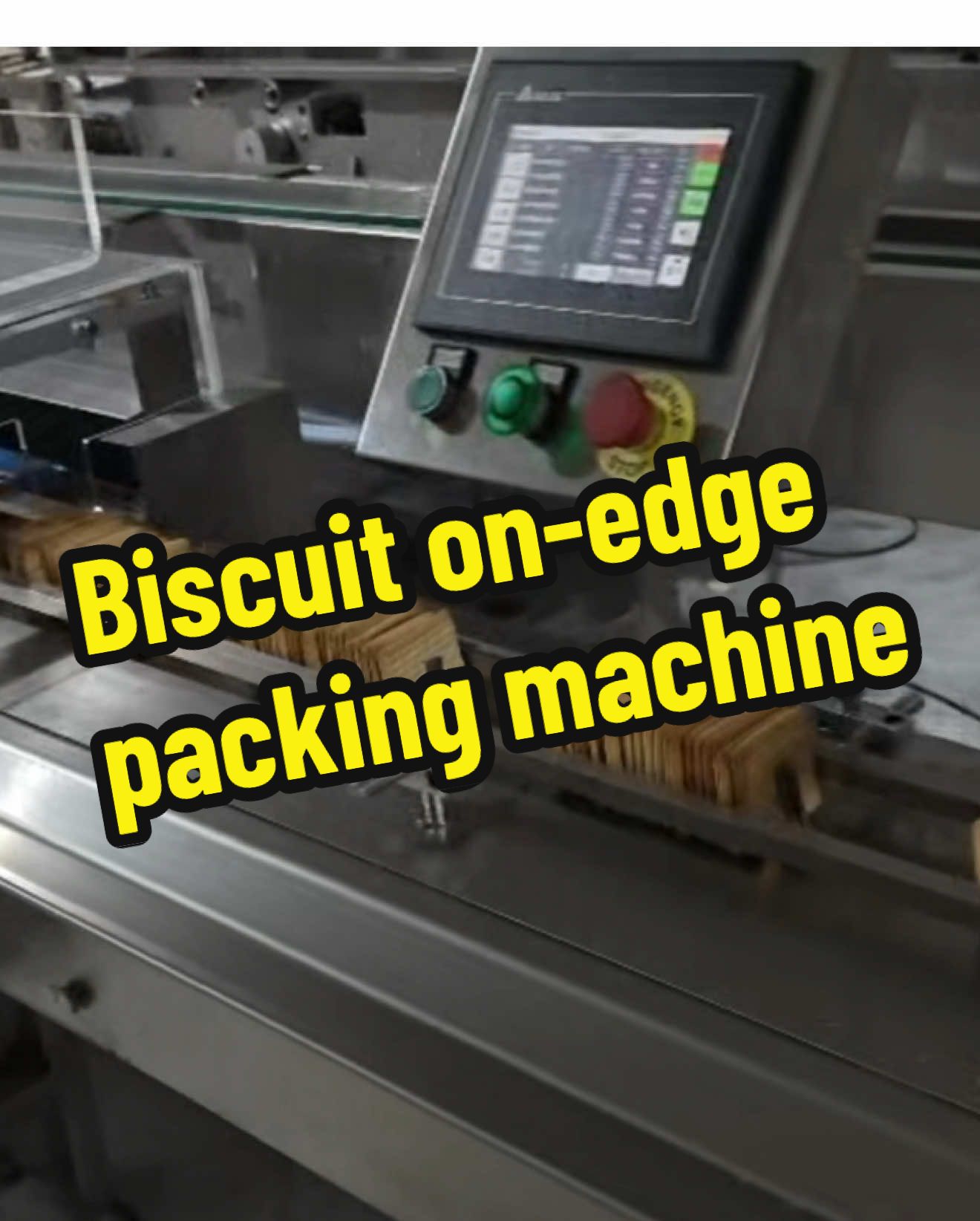@Biscuit sandwich machine.Doris