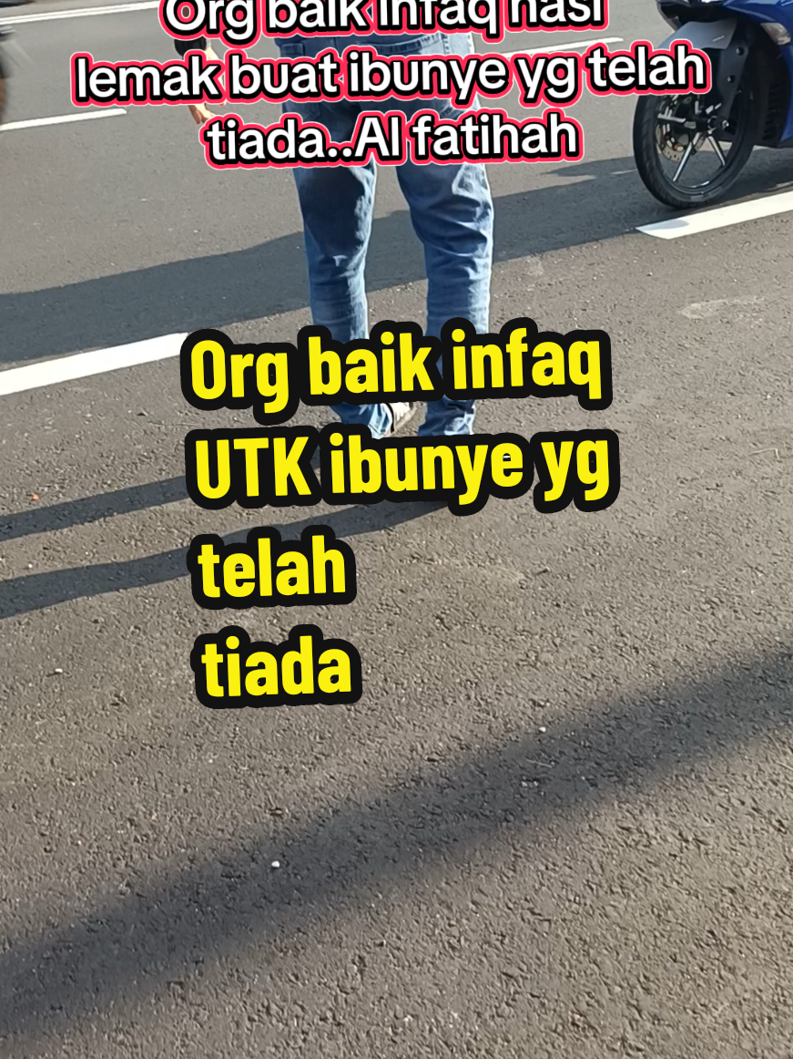 @Abe nasi lemak tiga amah