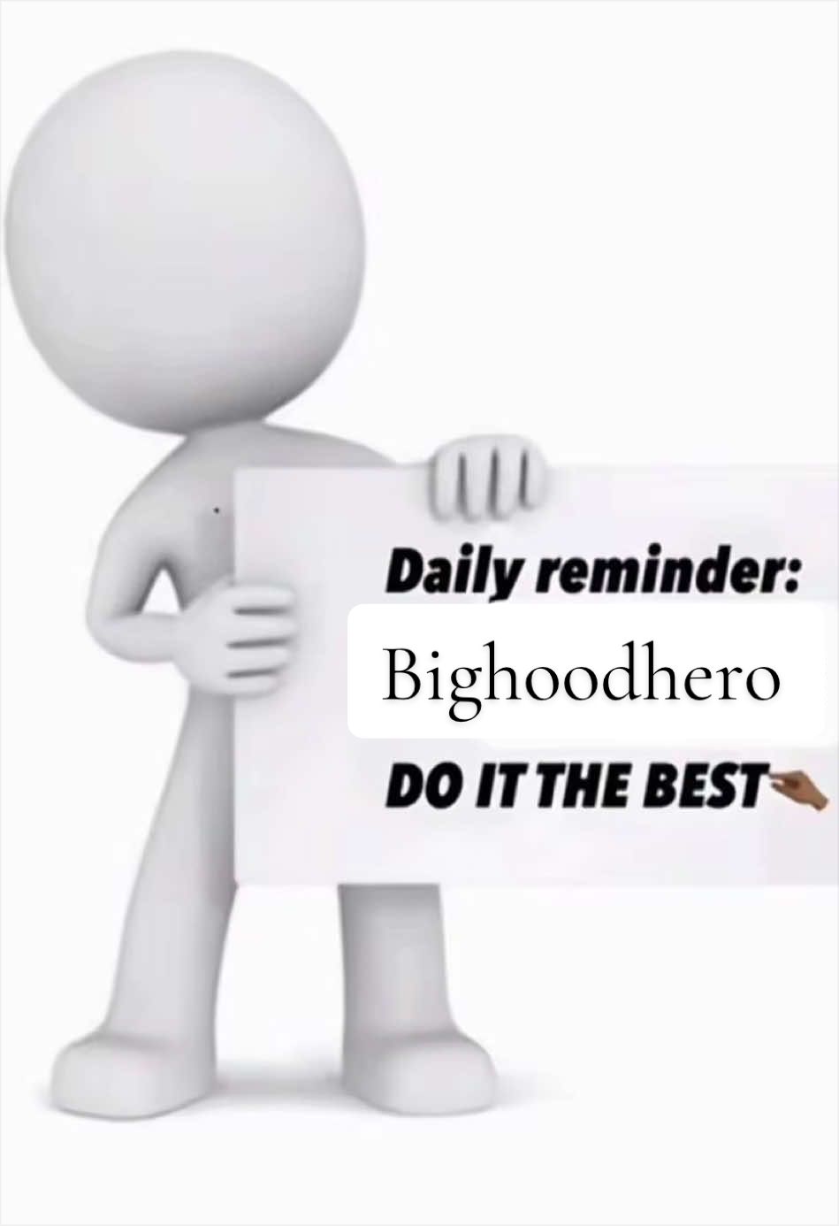 @Bighoodhero