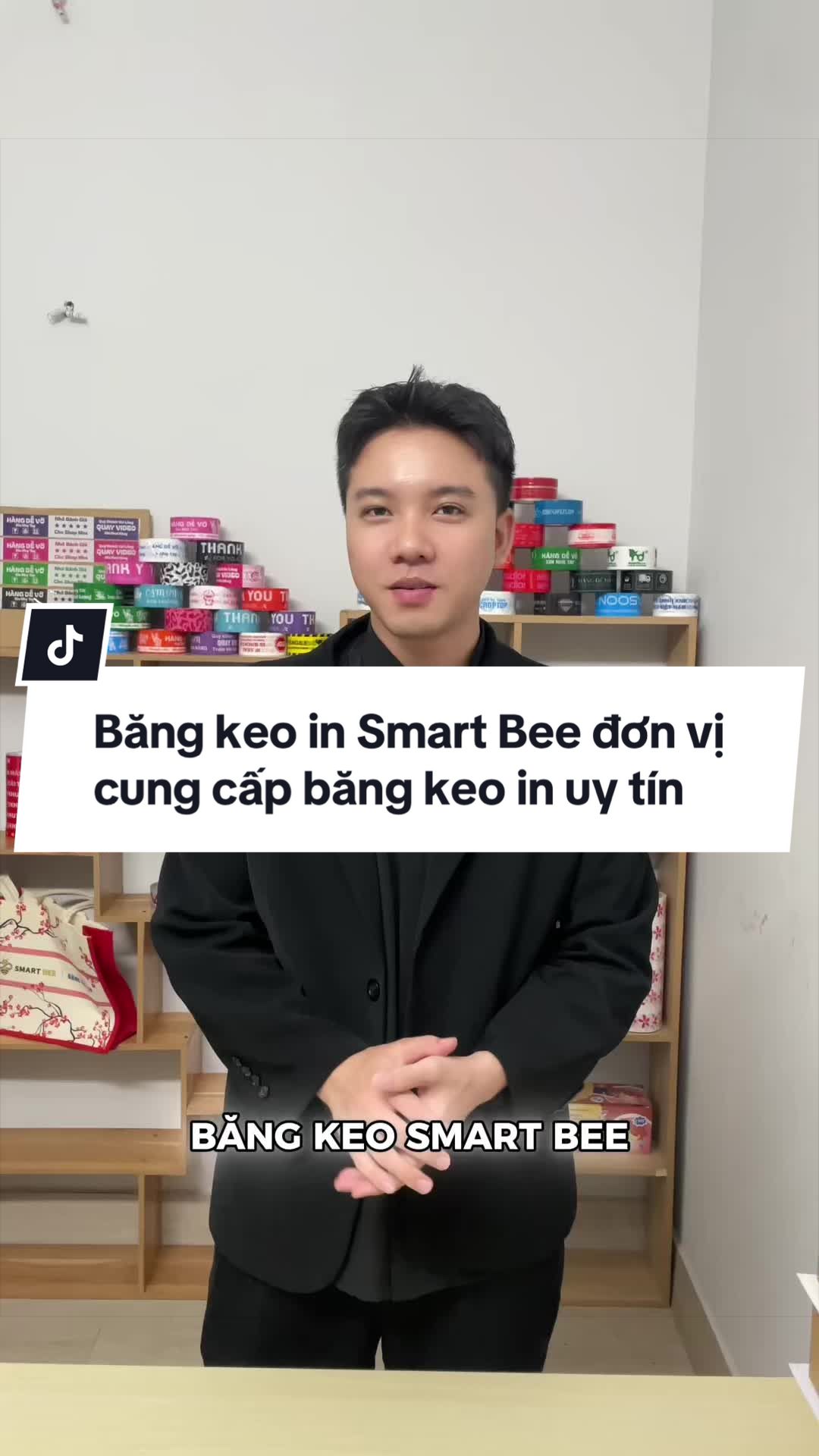 @BĂNG KEO IN SMART BEE
