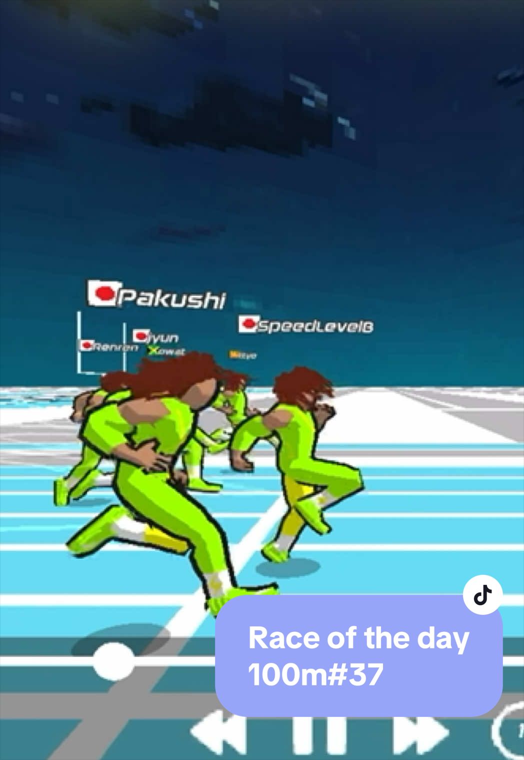 @Speed Level B(𝒮ℒℬ)