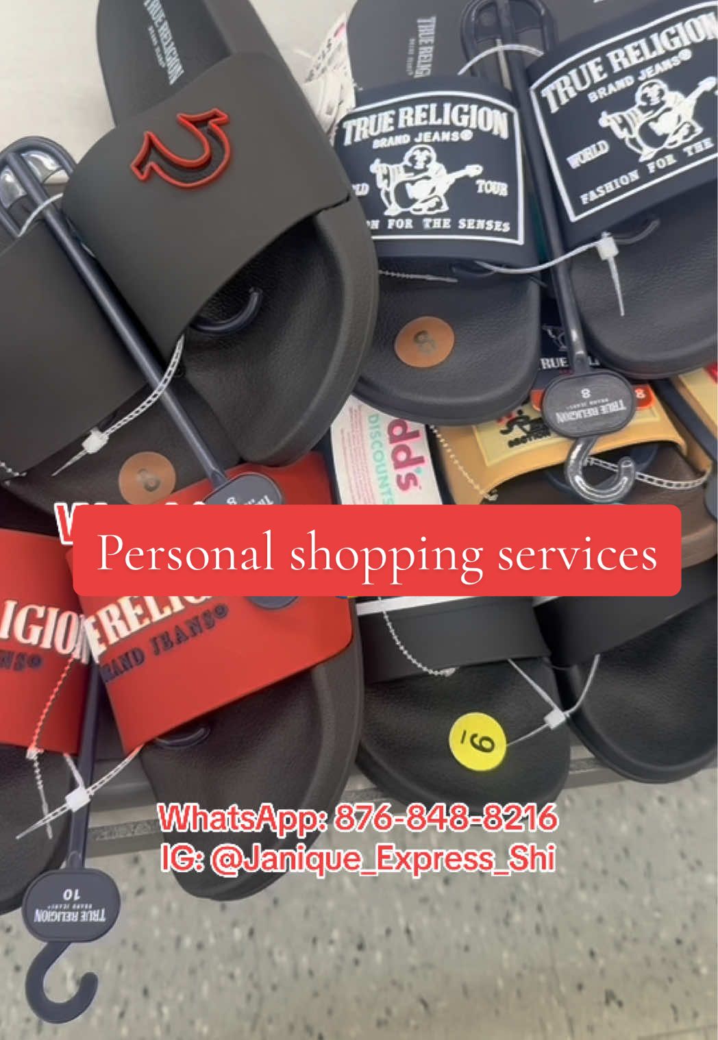 @Jamie’s Shopping Services LLC