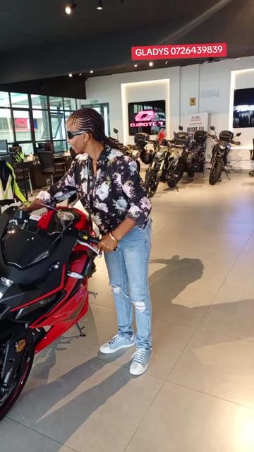 @GLADYS WITH POWER RIDES KE