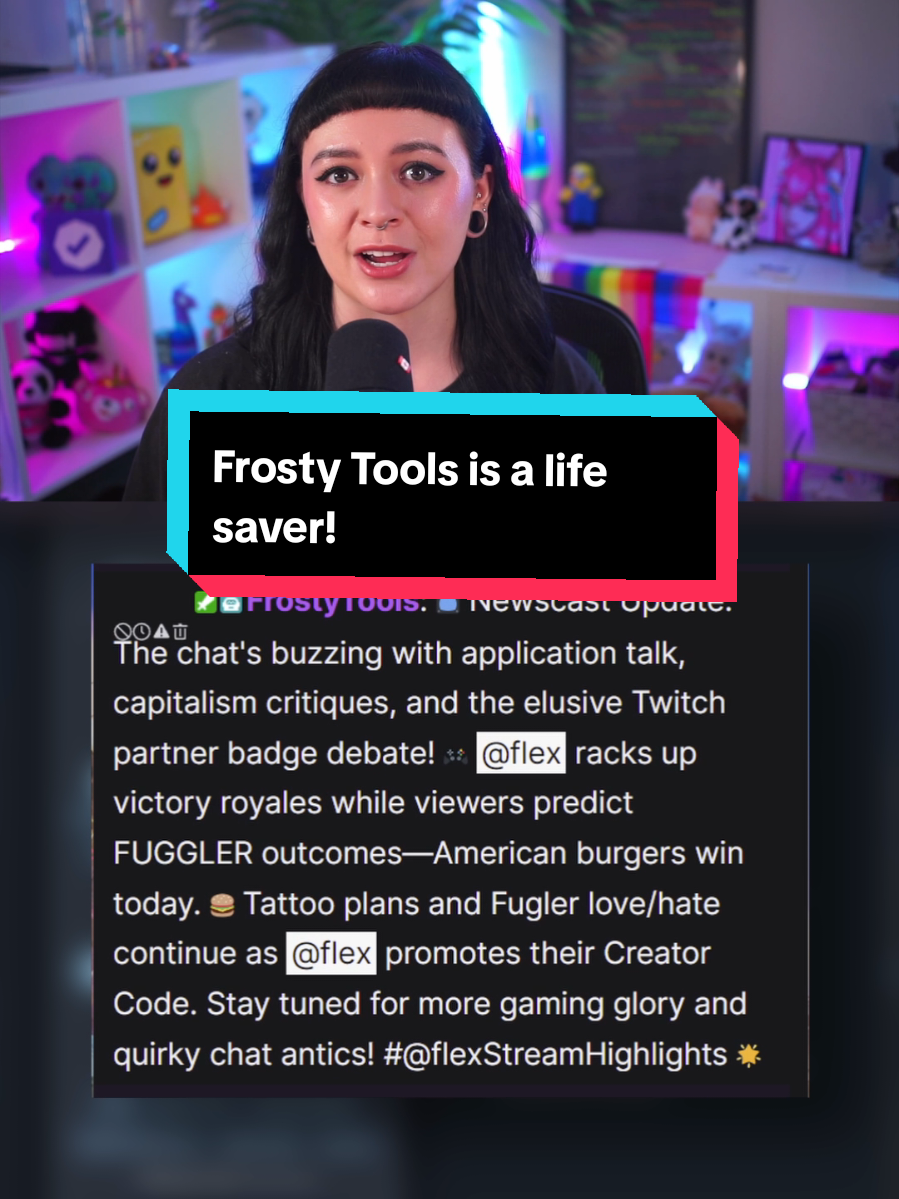 @flex | streamer tips ✨
