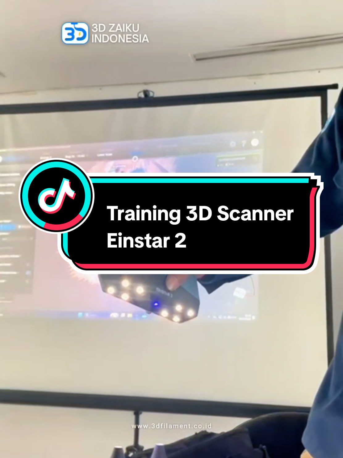 @3D Zaiku Indonesia