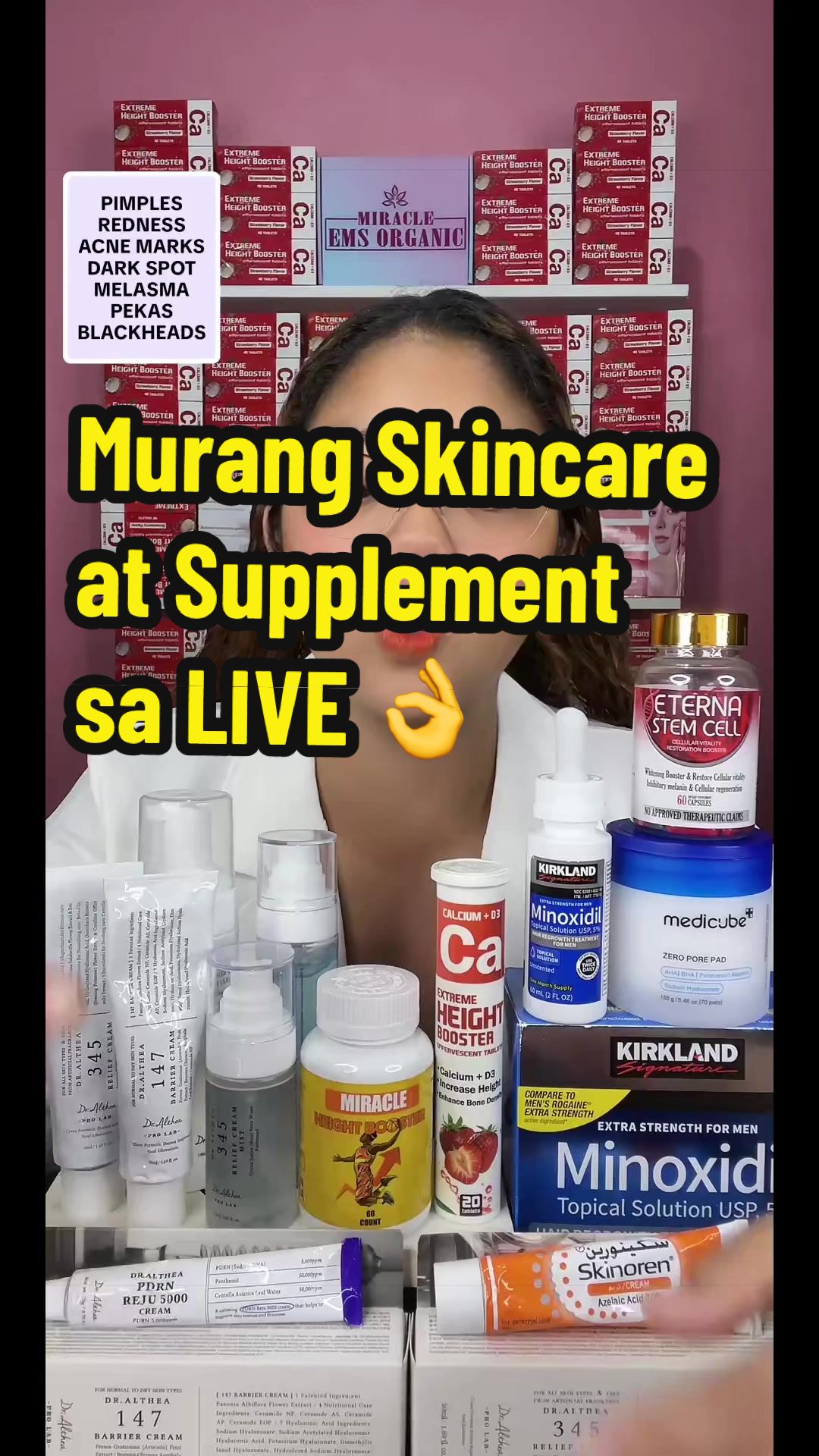 @MISS EMS ORGANIC SUPPLEMENT