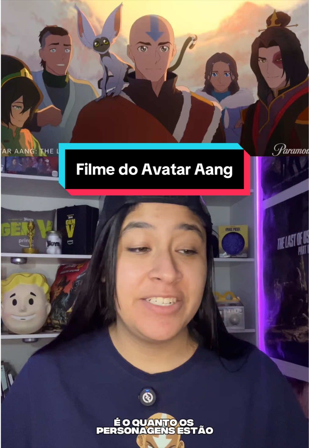 @Maratonando s&eacute;ries / Gyovanna