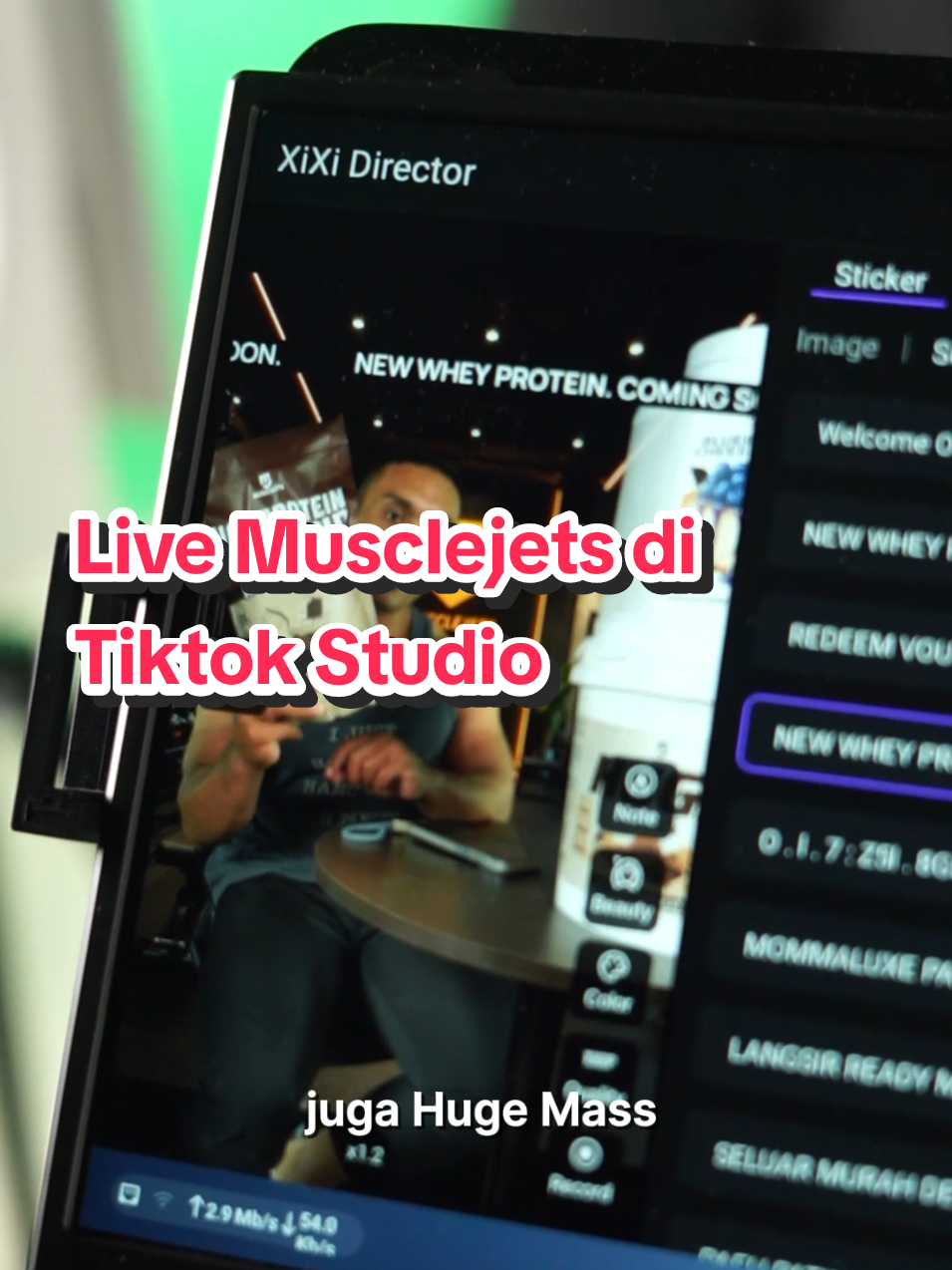 @Musclejets Supplement