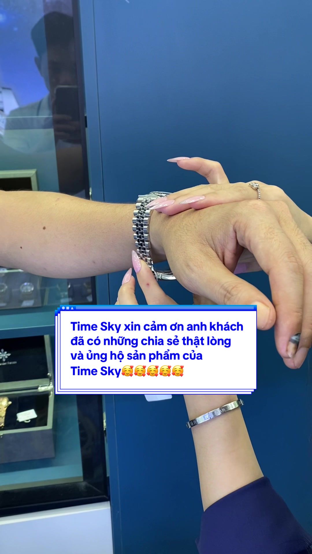 @Timesky v&agrave; kh&aacute;ch h&agrave;ng