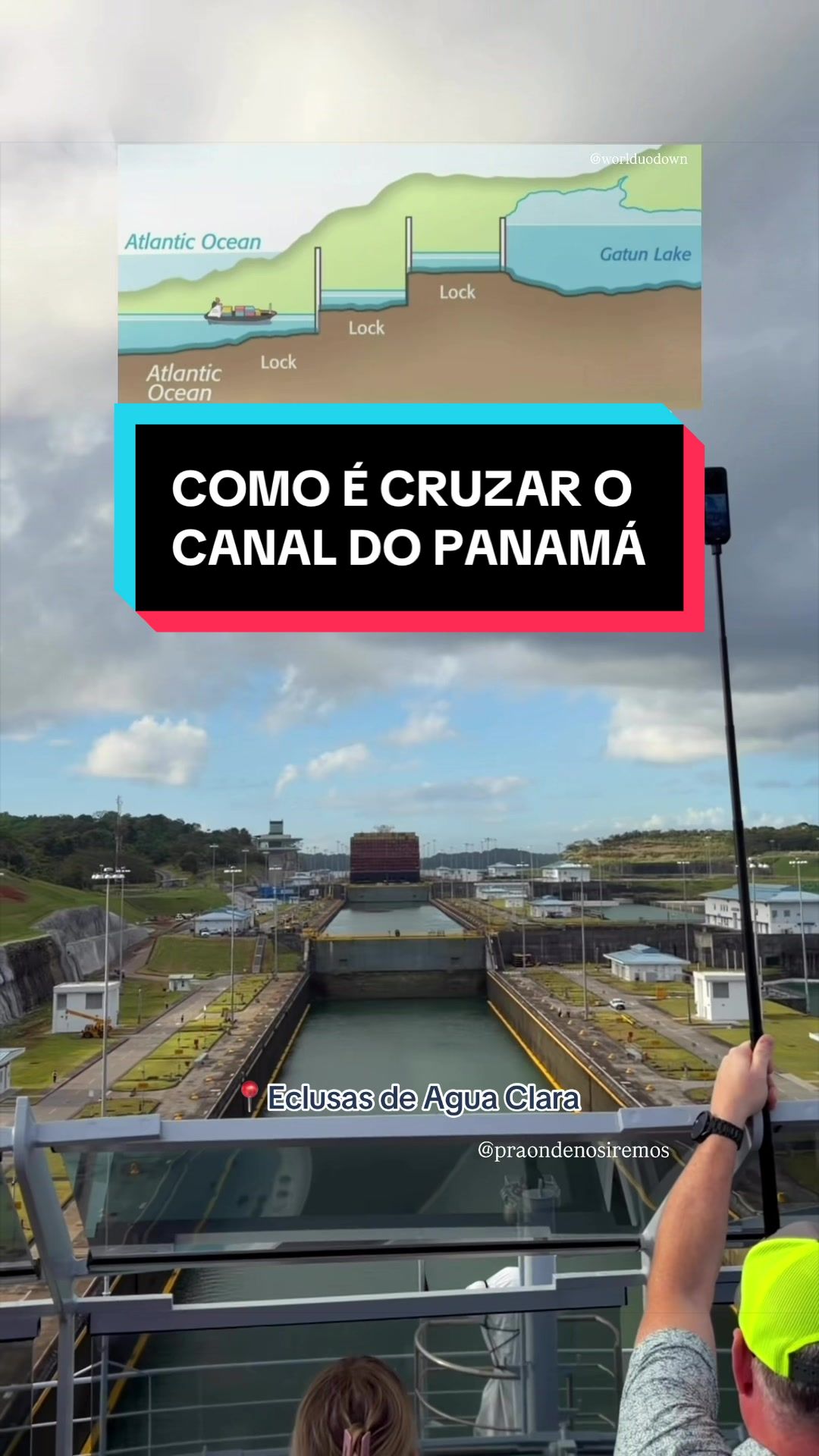 @Pra onde n&oacute;s iremos?