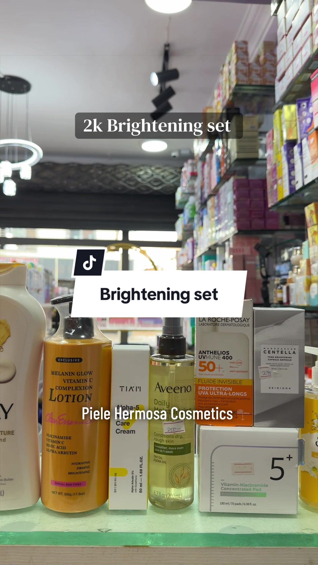 @Piele Hermosa Cosmetics