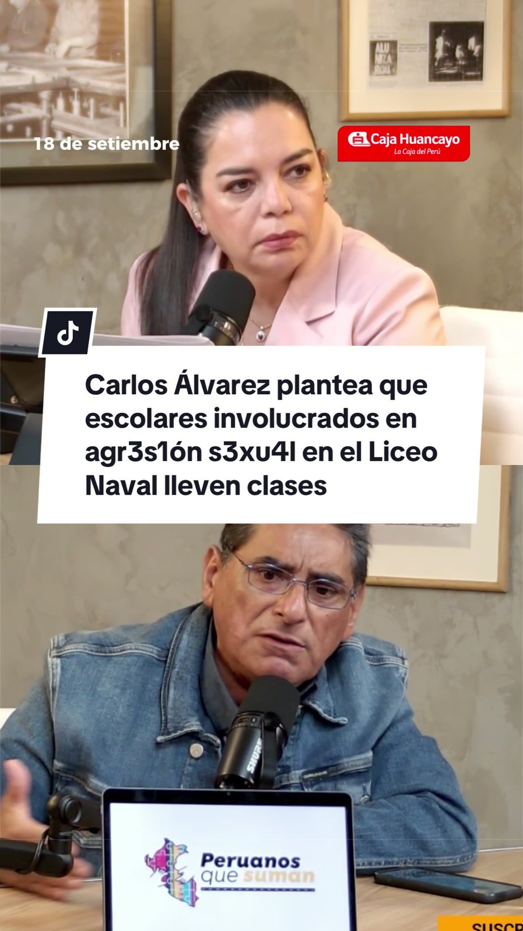 @Diario El Comercio