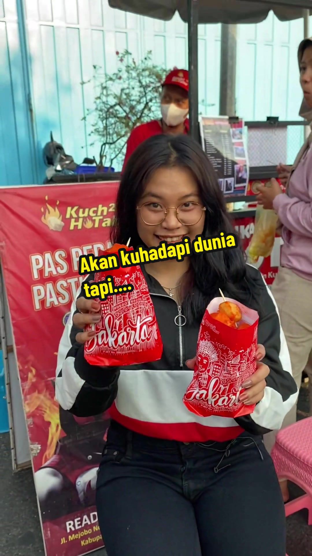 @Kuchkuchhotahu Kudus
