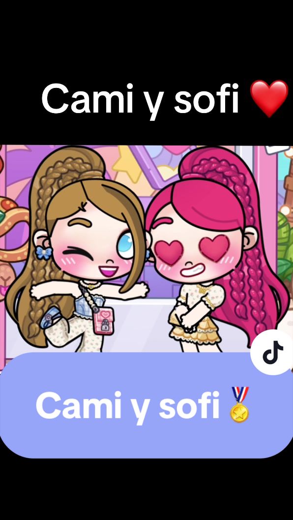 @Camila y Sofia Avatar World 🌹