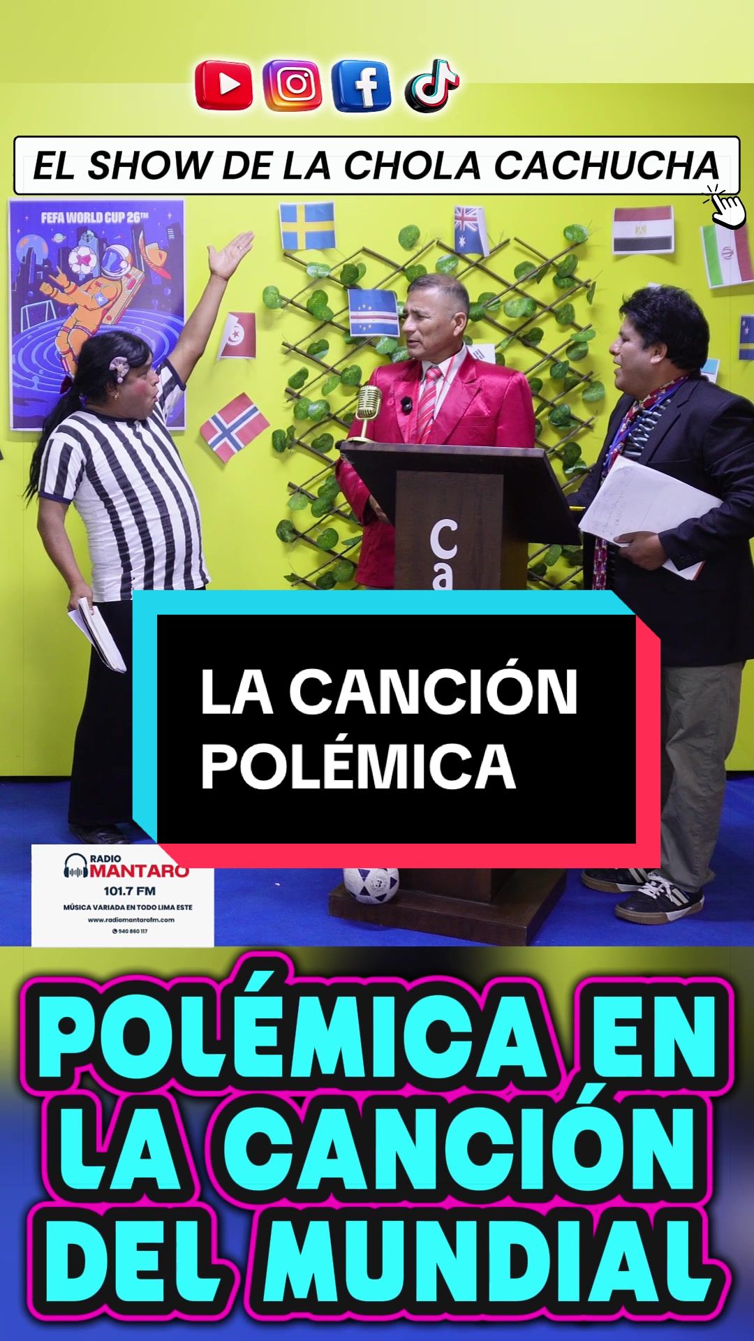 @ElShowdelaCholaCachucha
