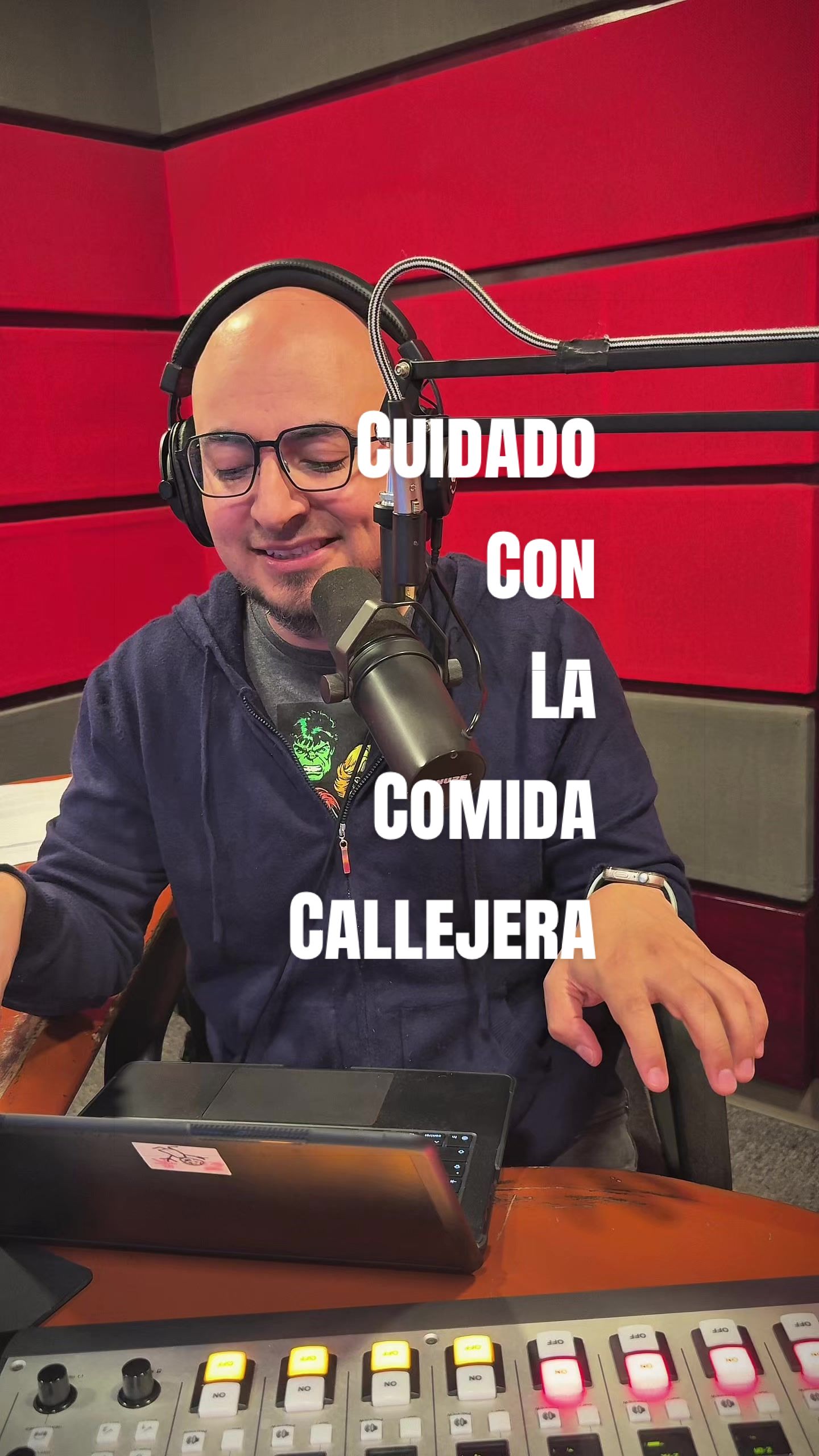 @Balam Andón | Locutor