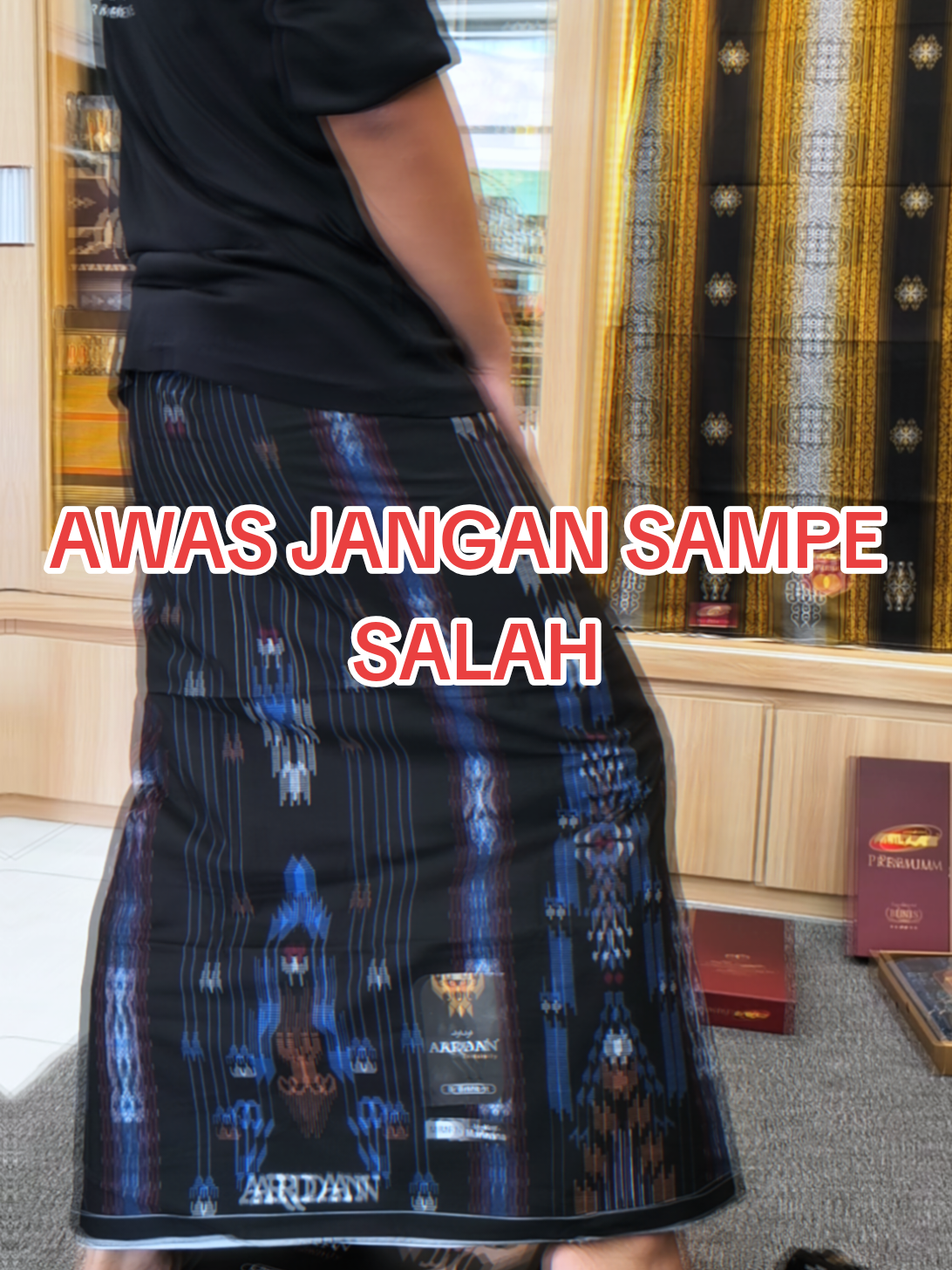 @Warung Sarung Malibari
