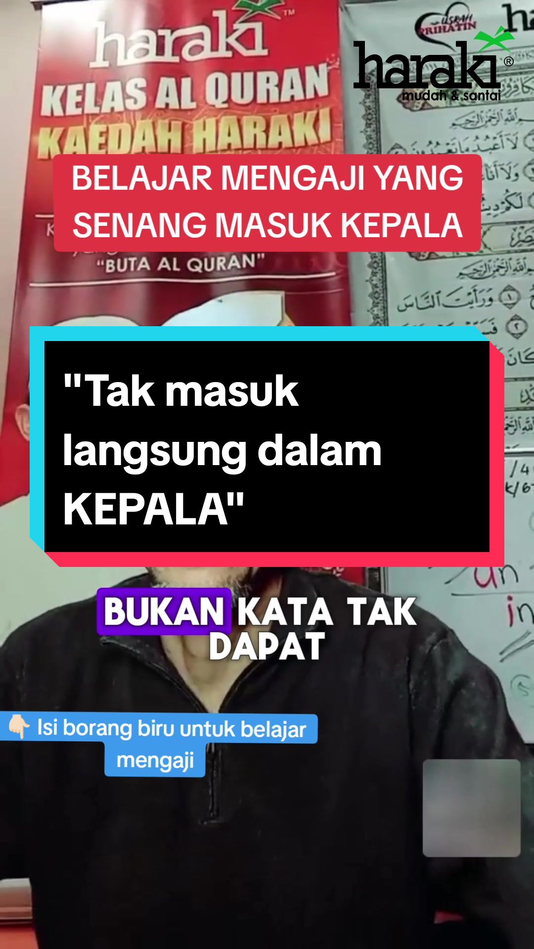 @Kaedah Haraki