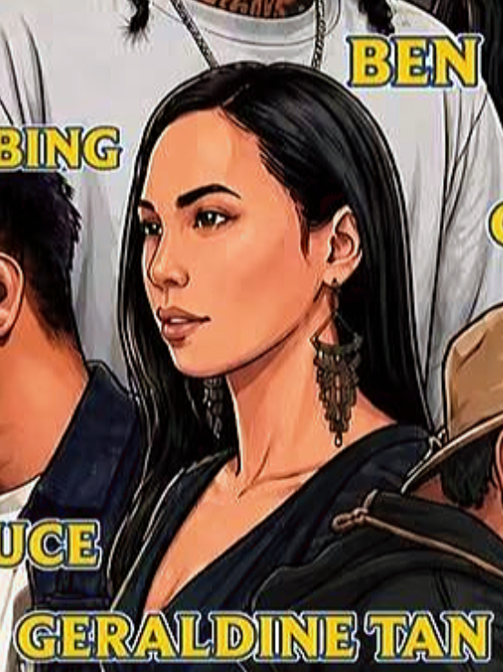 @Geraldine Tan #comic #actress