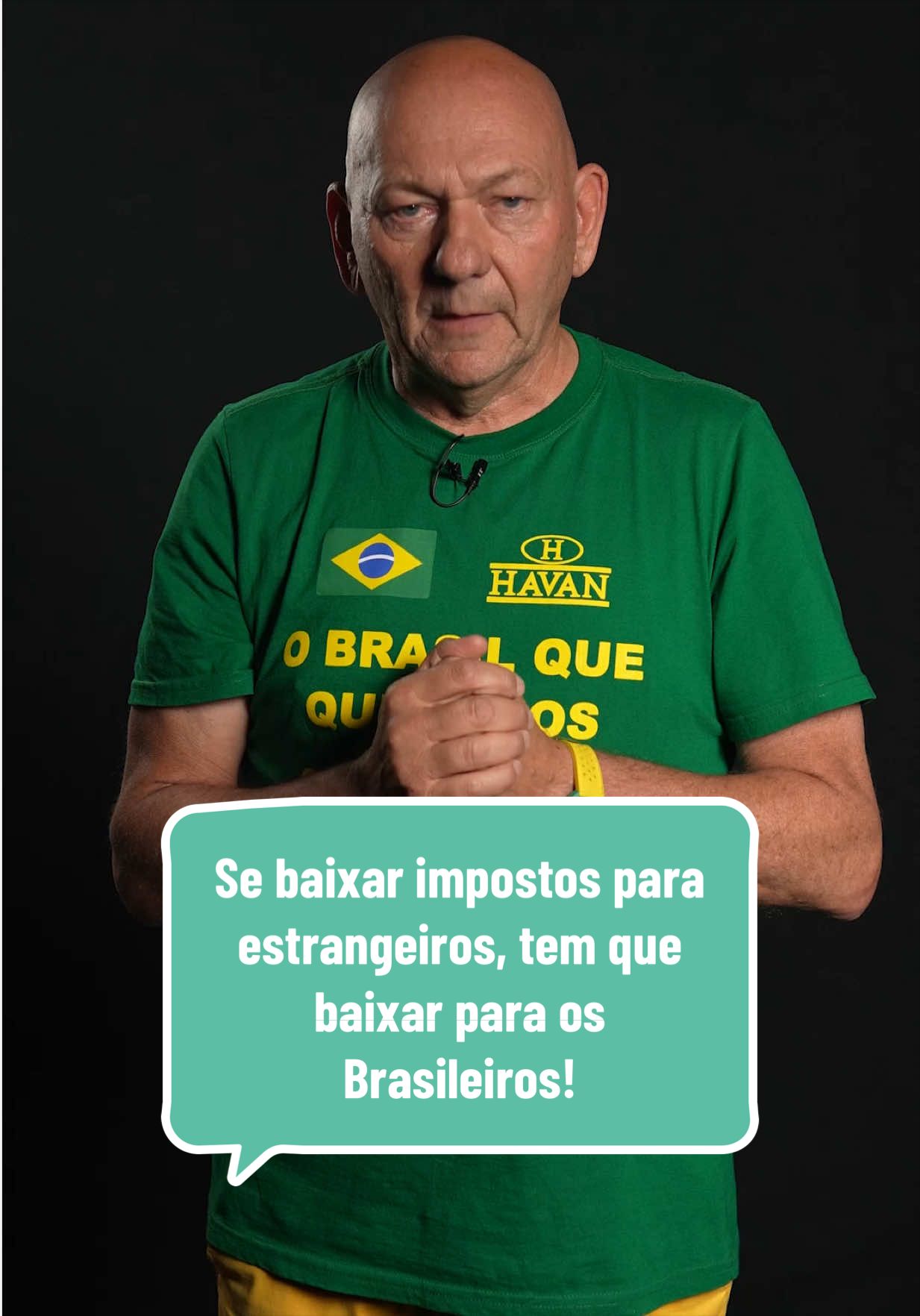 @V&eacute;io da Havan