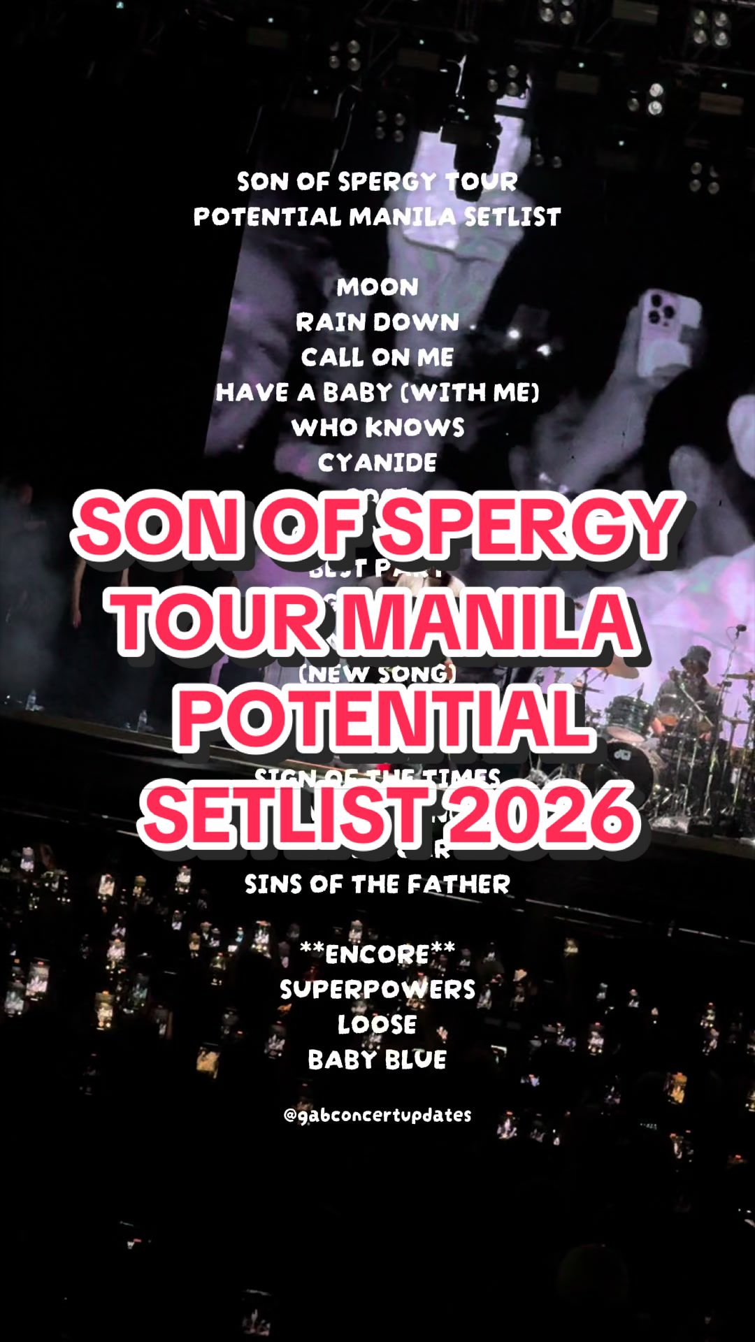 @Gab 🇵🇭 | PH Concert Updates