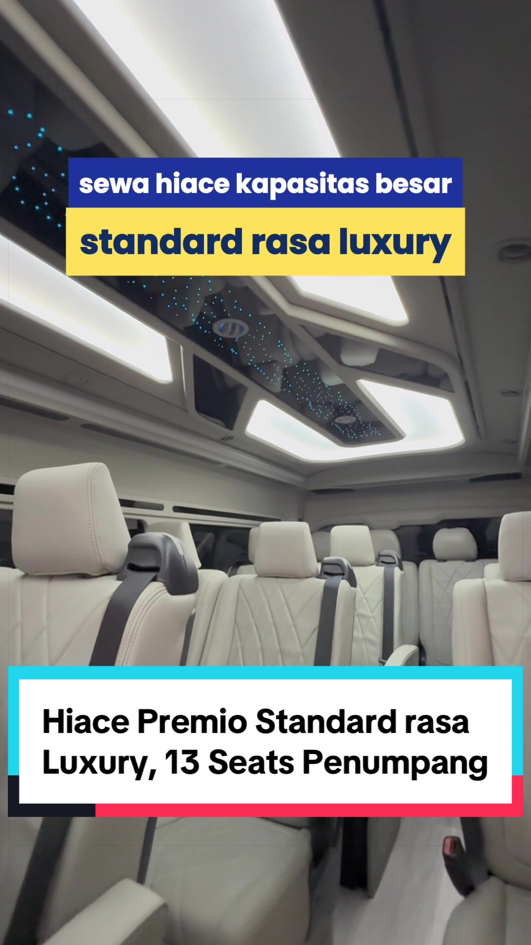 @Takatrans | Sewa Hiace Luxury