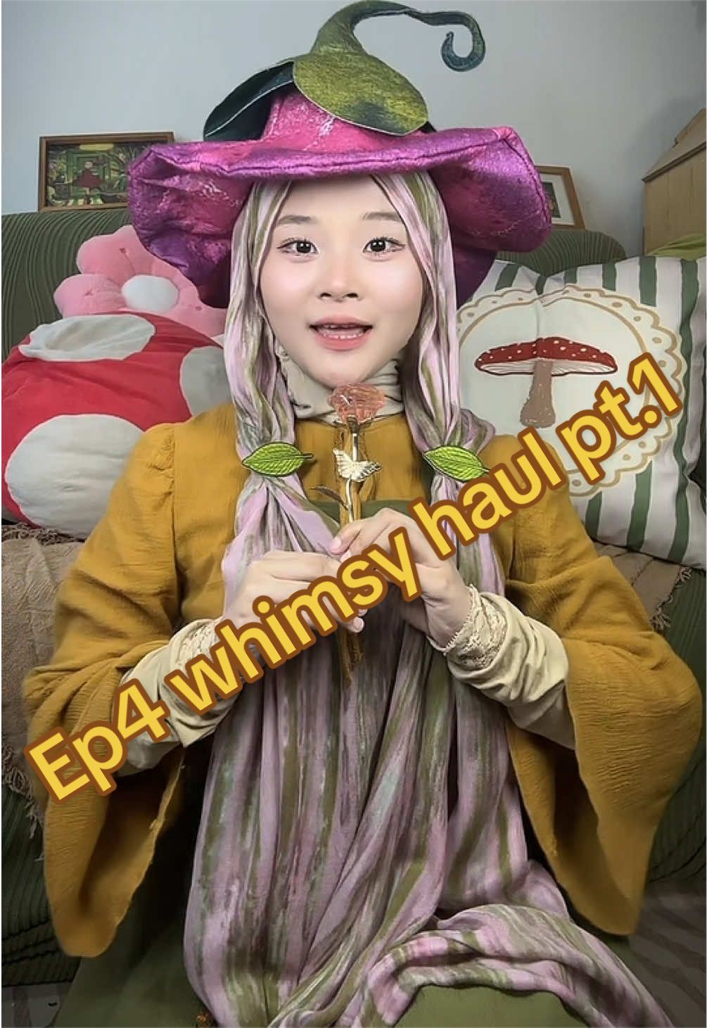 @🍄Gadis Fantasi 𓍊.ೃ࿔*🐞