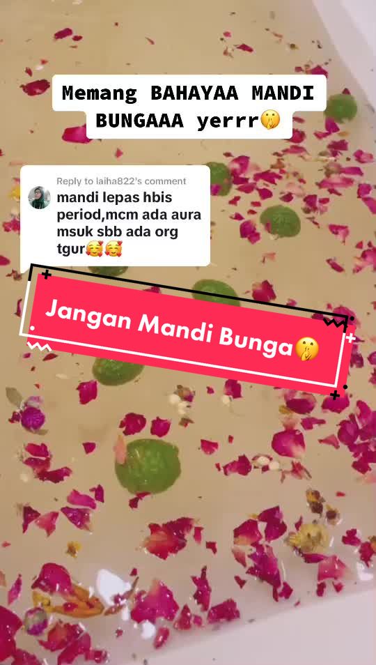@Yusssss l Mandian Bunga🌹