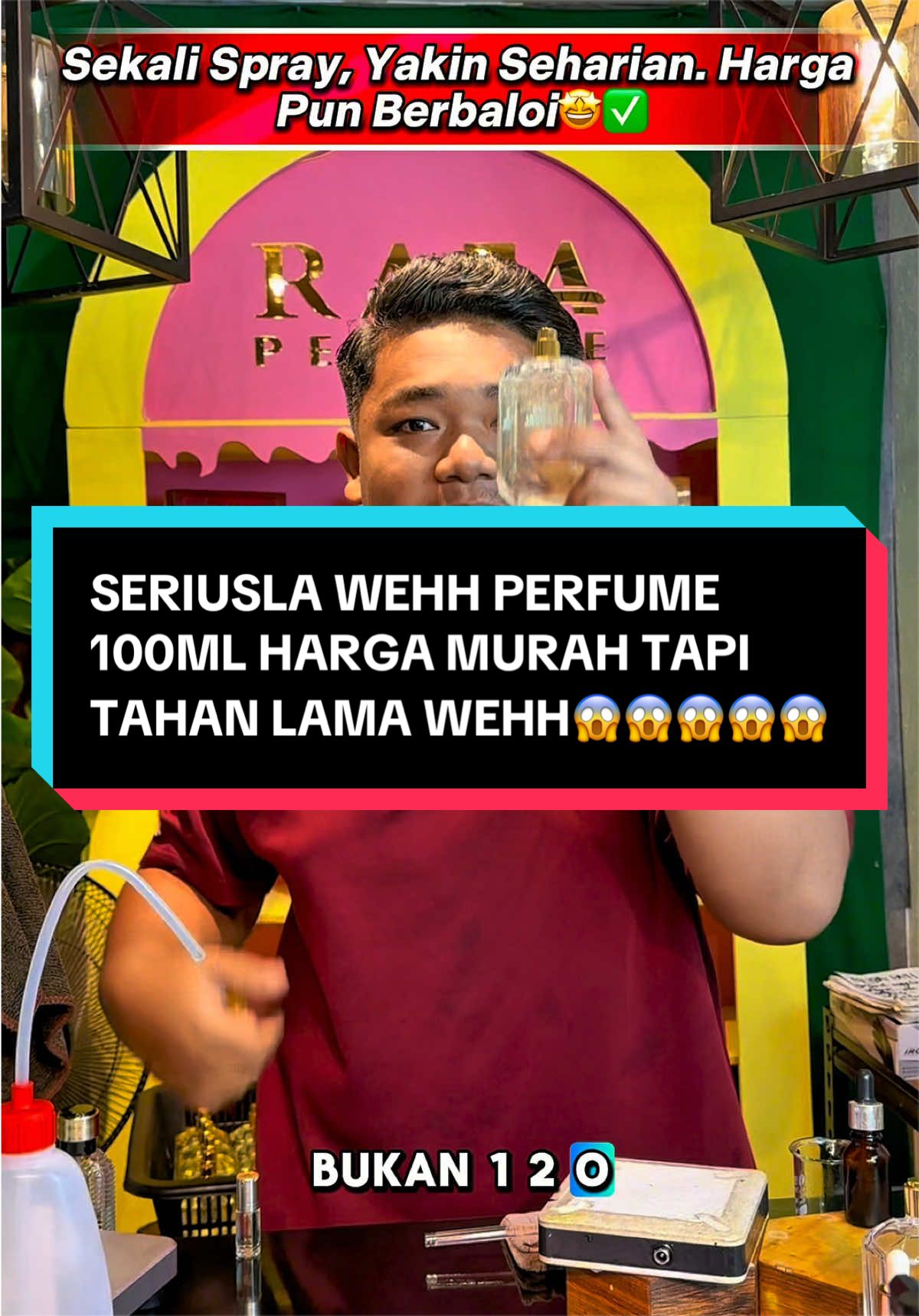 @Wea Glamor Raja Perfume