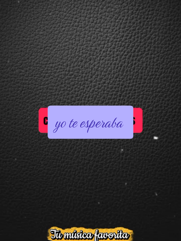 @tu musica favorita