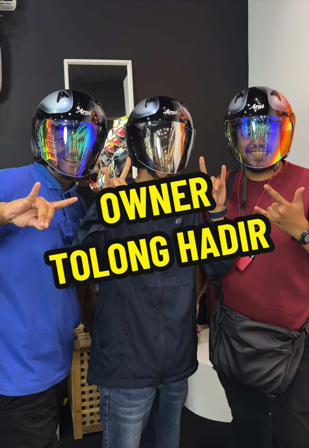 @Kedai Penjual Helmet