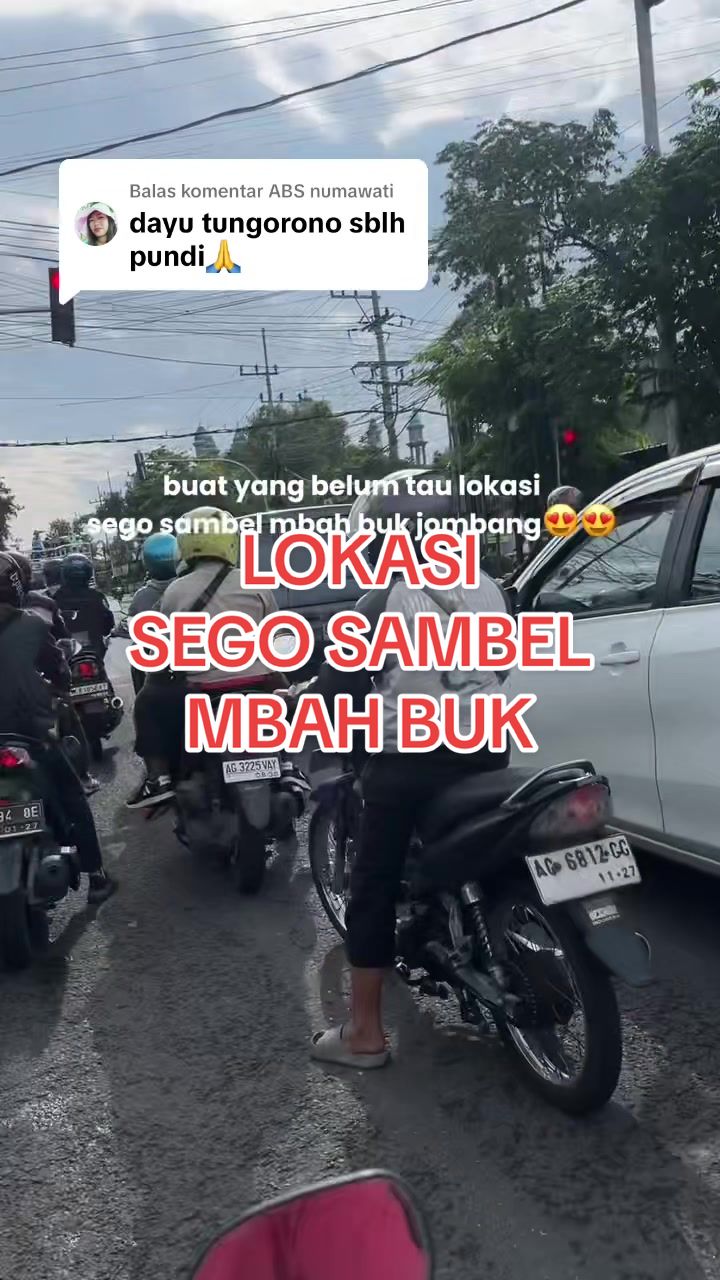@Sego Sambel Mbah Buk