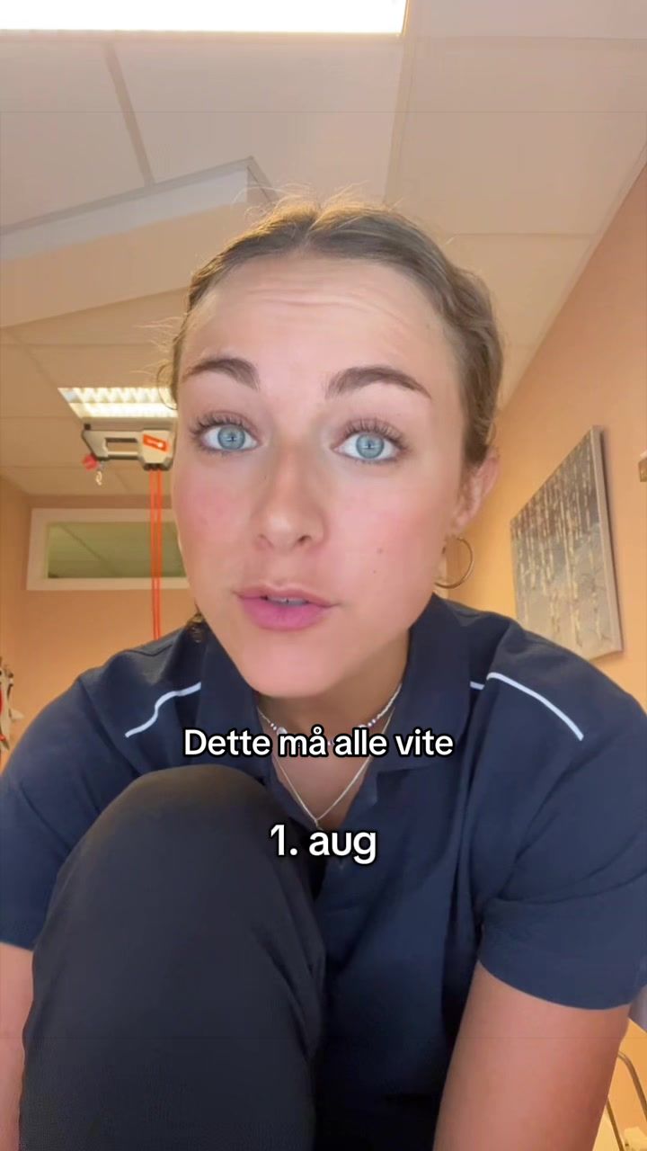 @Fysioterapeut Ingrid Nilssen