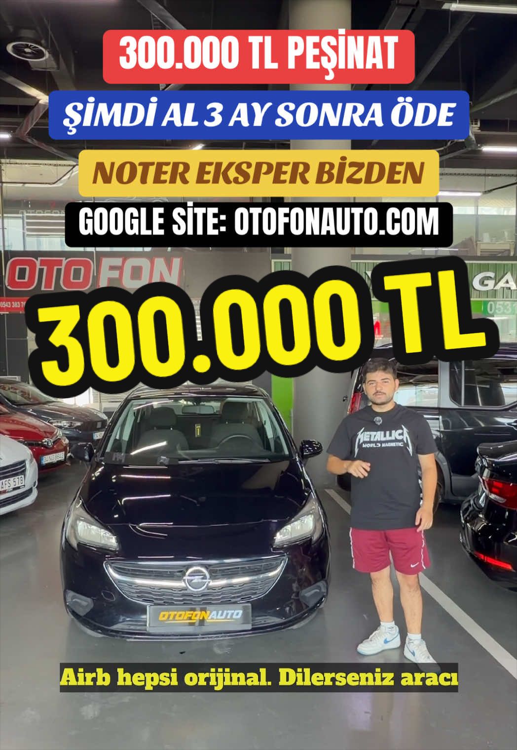 @OTOFON SENETLİ SATIŞ