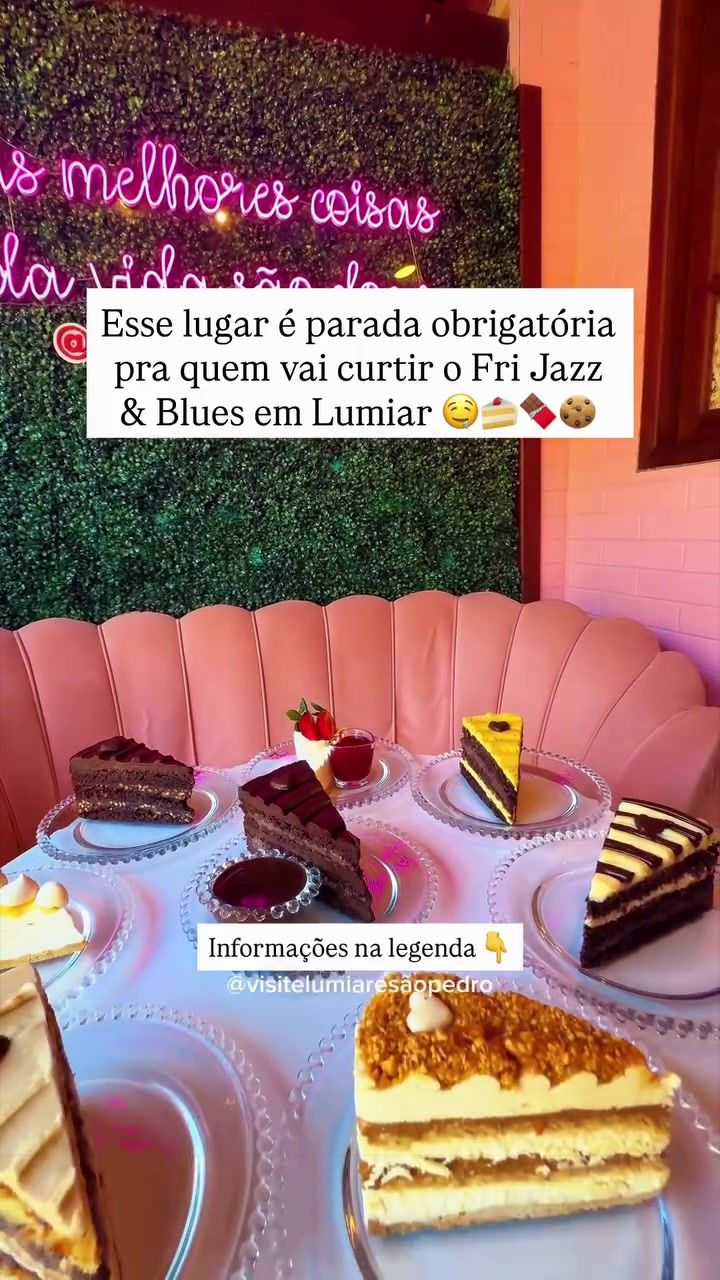 @Visite Lumiar e São Pedro