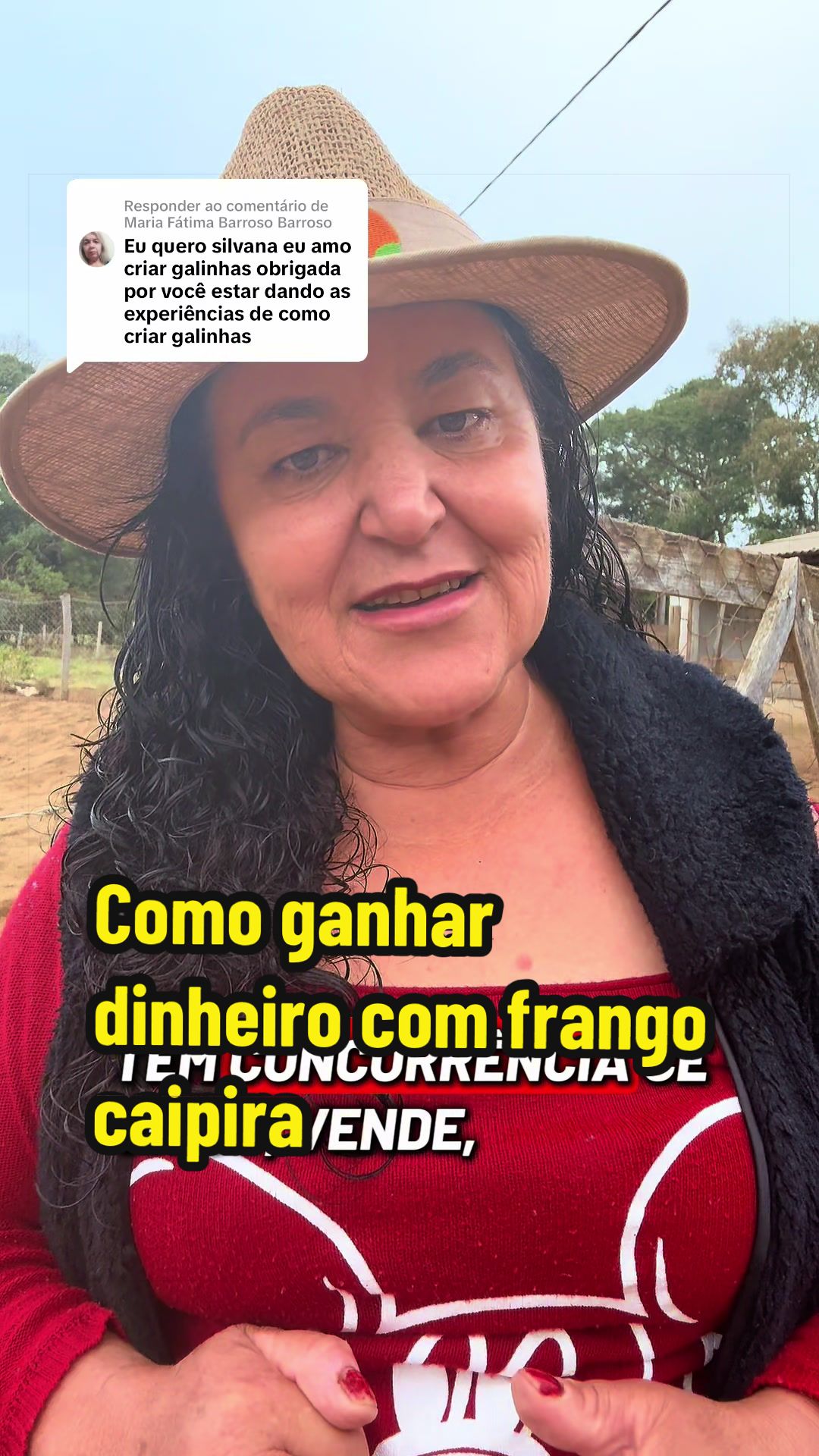 @Silvana Franco /vida na ro&ccedil;a