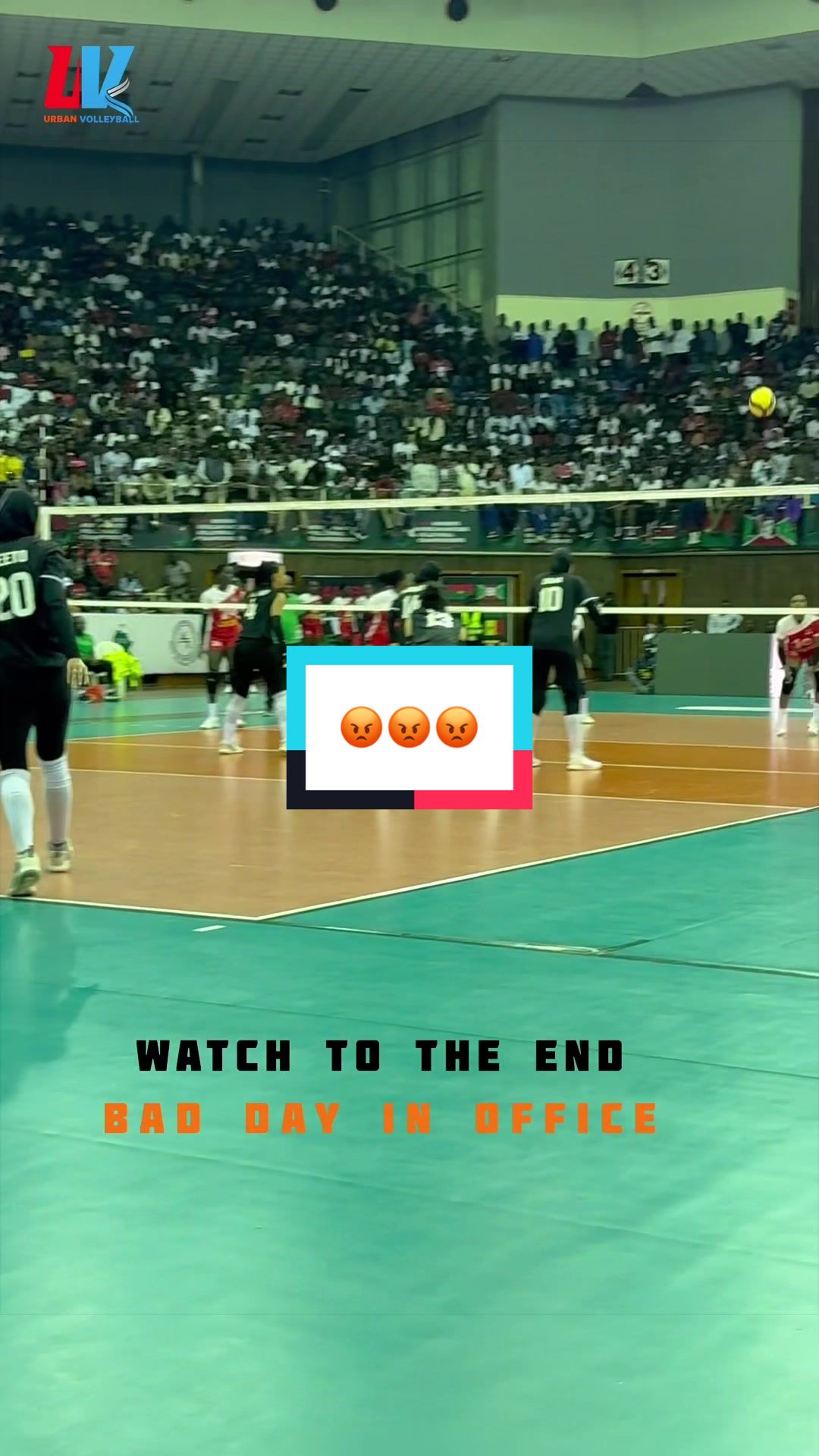 @Urban Volleyball
