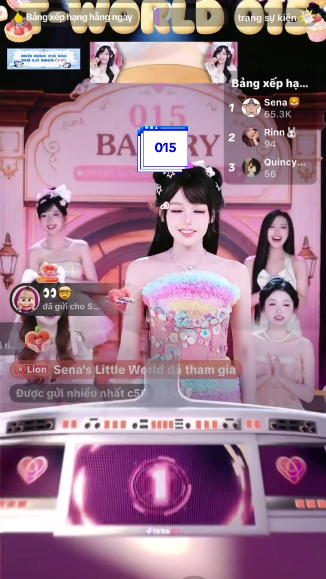 @Trạm IDOL LIVE official