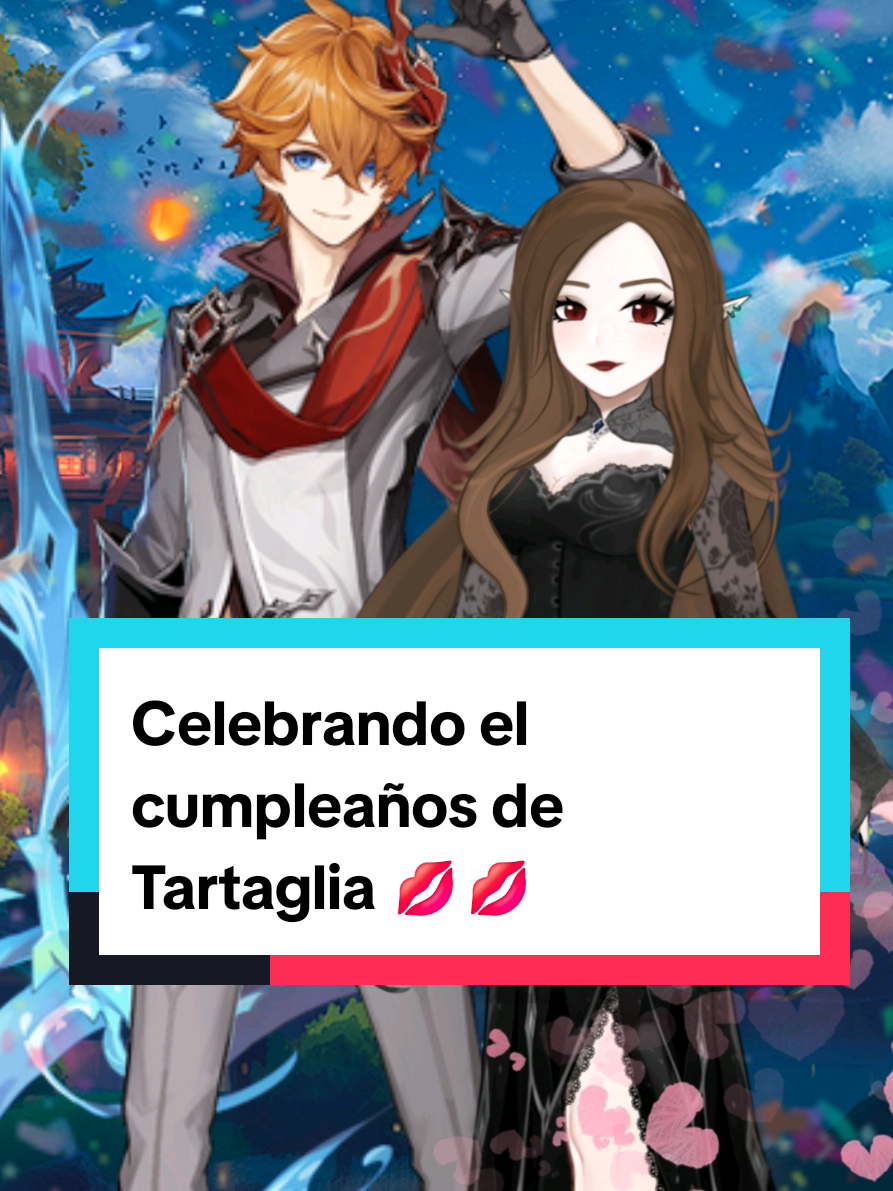 @Lady Death · Tartaglia's wife