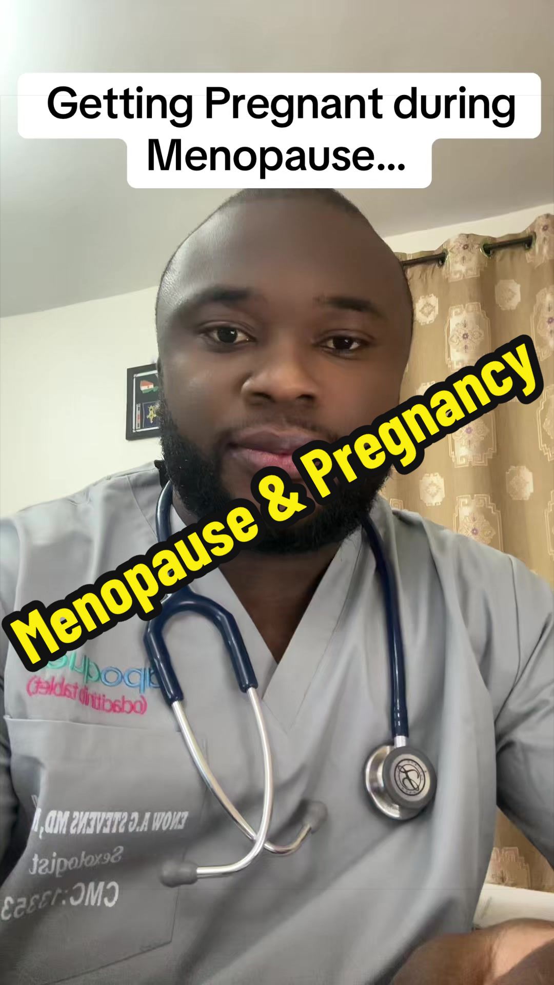 @Dr ENOW A.G. Stevens, MD 🇨🇲