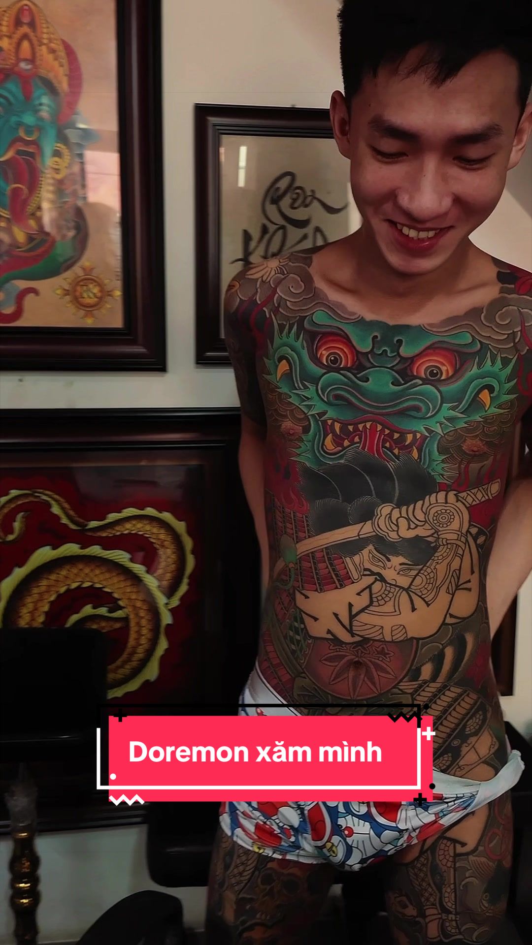 @Ron Tattoo Studio Đà Nẵng