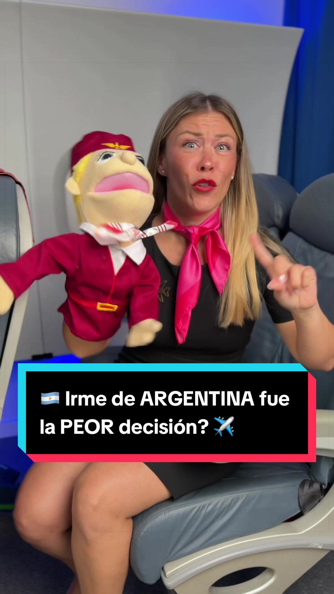 @Barbiebac La Azafata