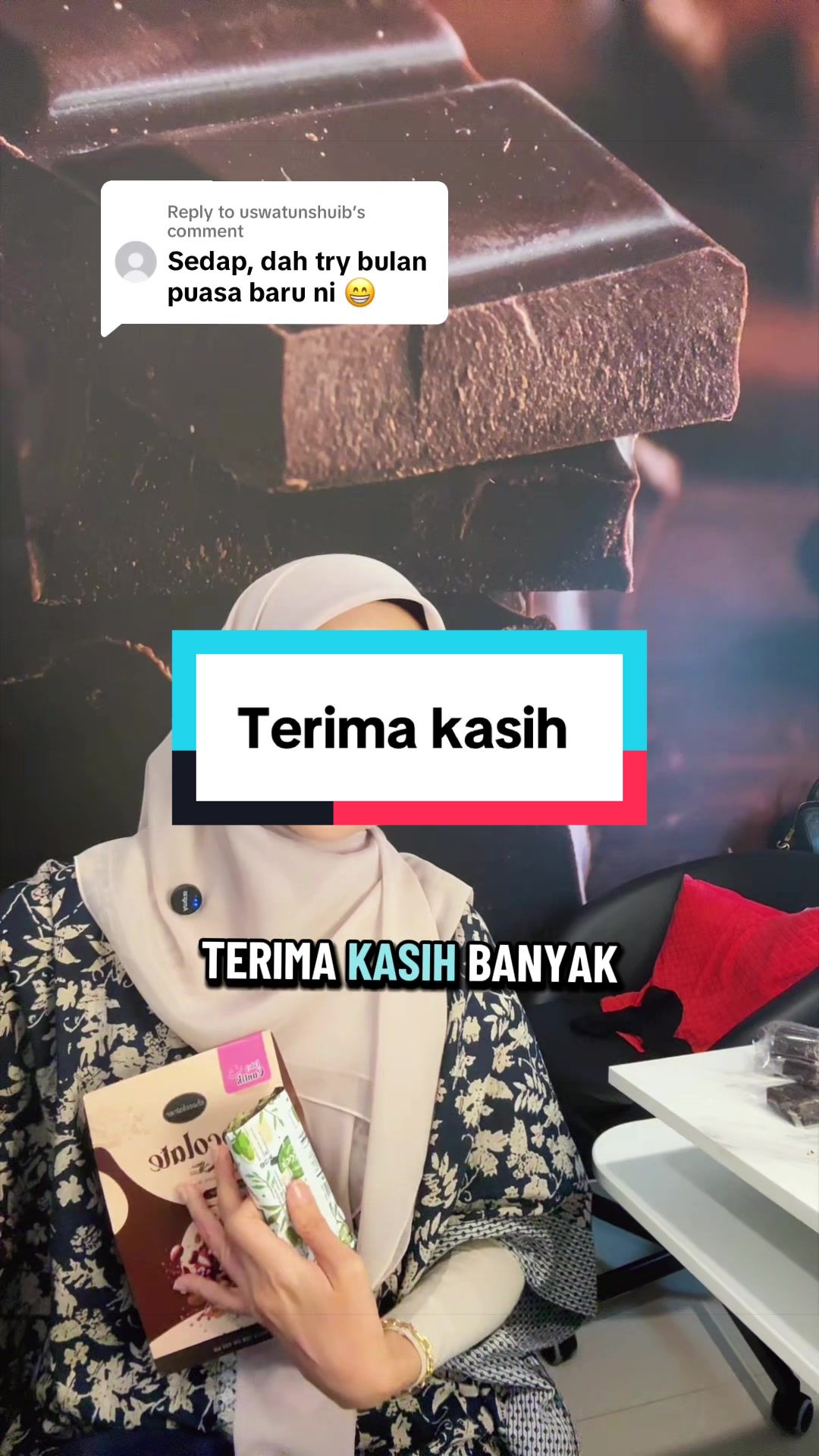 @CikNa Chocotainer