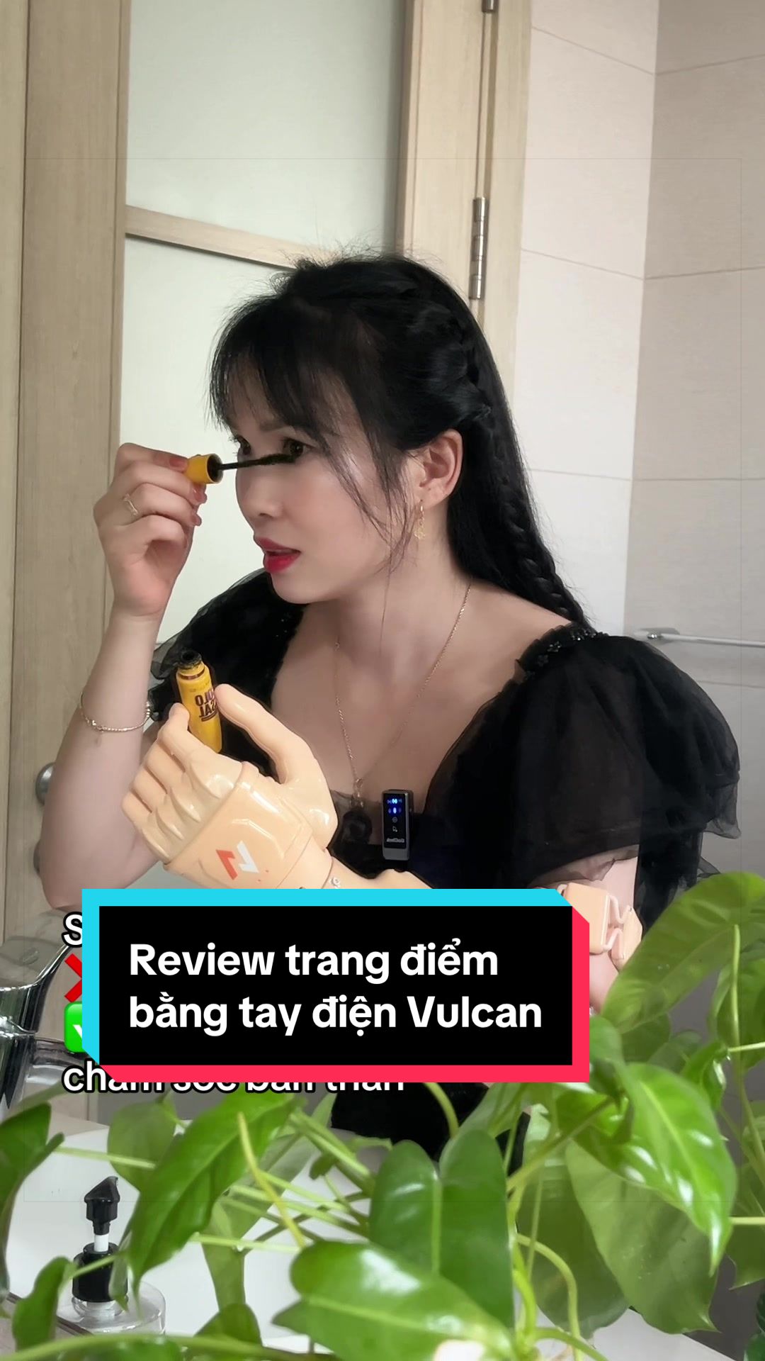 @Tay Giả Điện Chức Năng Vulcan