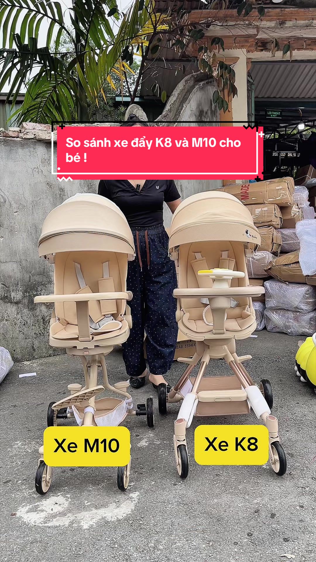 @Ho&agrave; Đỗ Xe Đẩy
